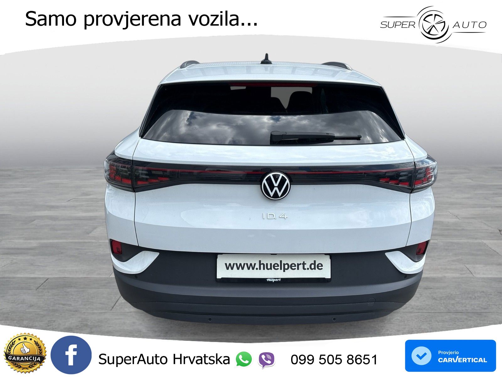 Volkswagen ID.4 Pure Performance 55 kWh (170 KS) LED+GR SJED+ACC