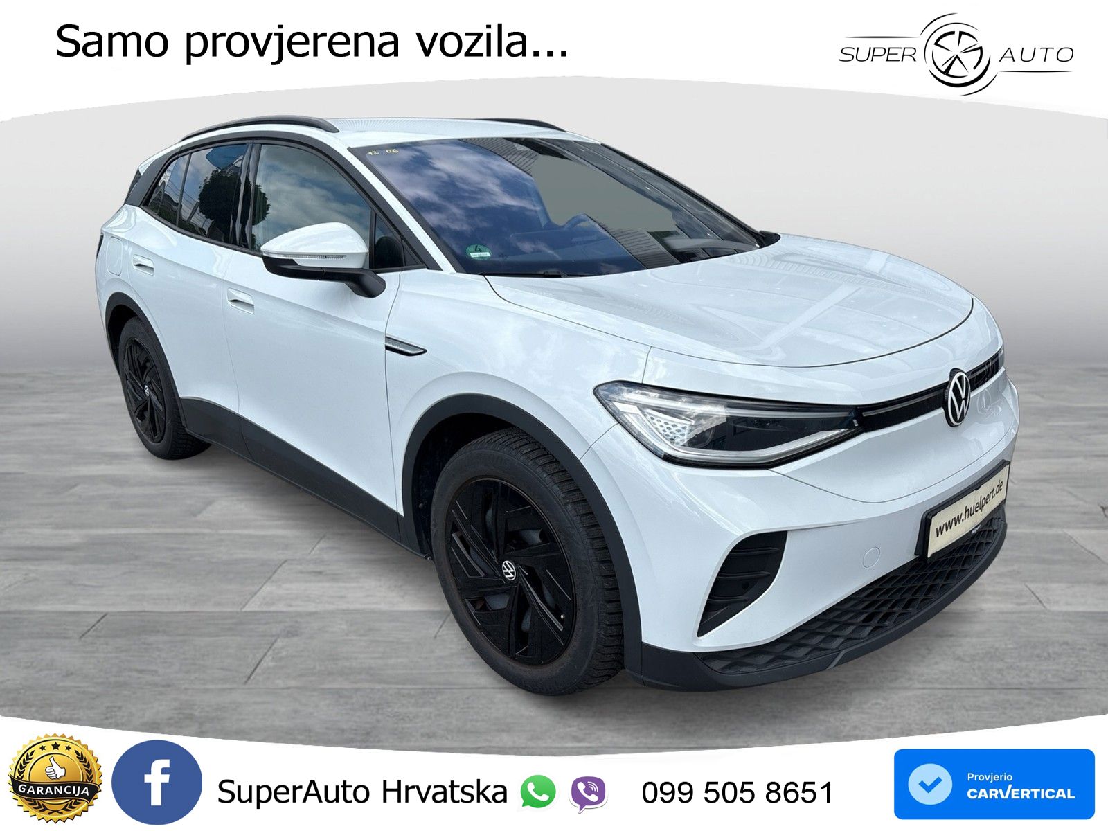 Volkswagen ID.4 Pure Performance 55 kWh (170 KS) LED+GR SJED+ACC