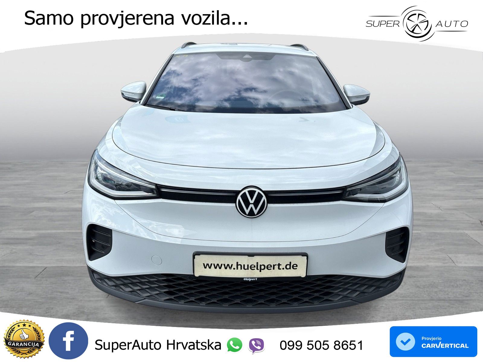 Volkswagen ID.4 Pure Performance 55 kWh (170 KS) LED+GR SJED+ACC