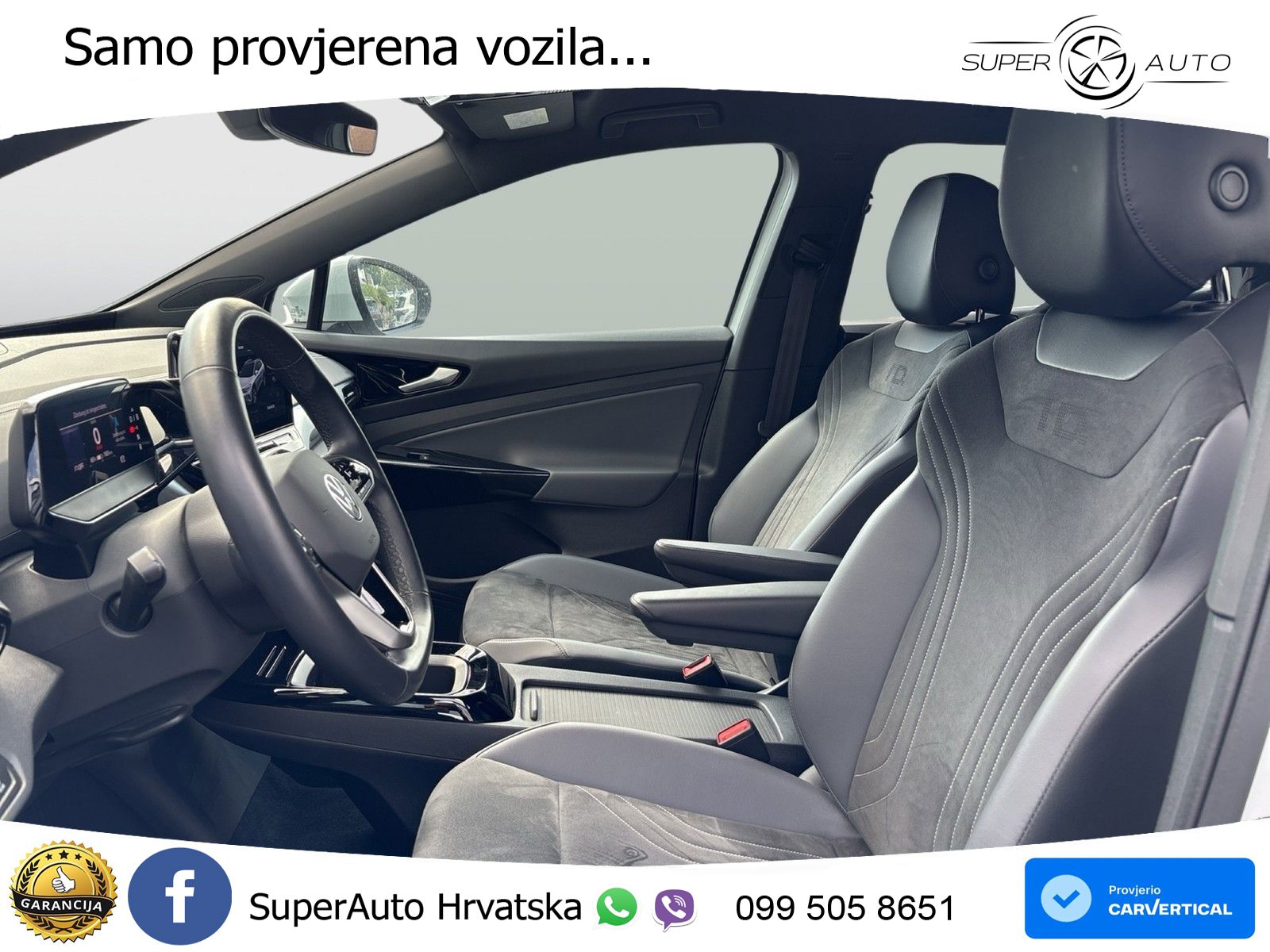 Volkswagen ID.4 Pure Performance 55 kWh (170 KS) LED+GR SJED+ACC