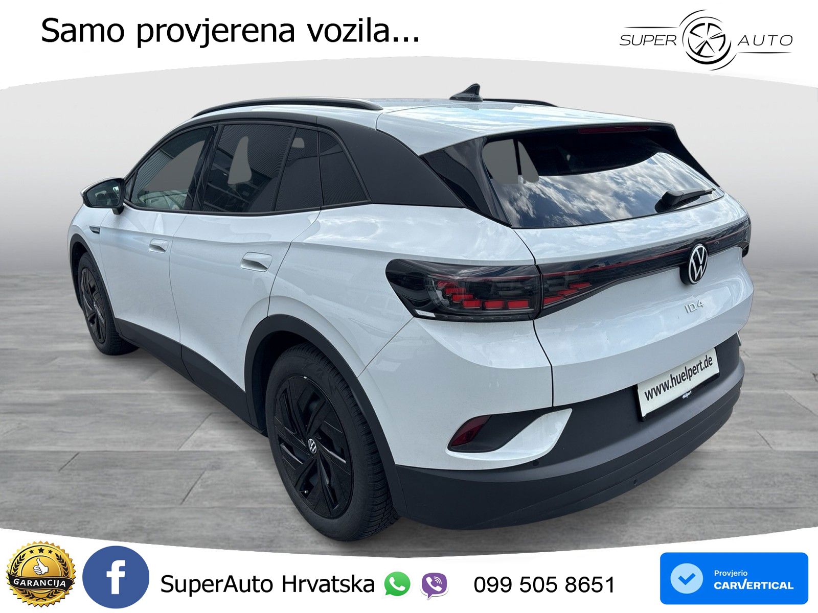 Volkswagen ID.4 Pure Performance 55 kWh (170 KS) LED+GR SJED+ACC