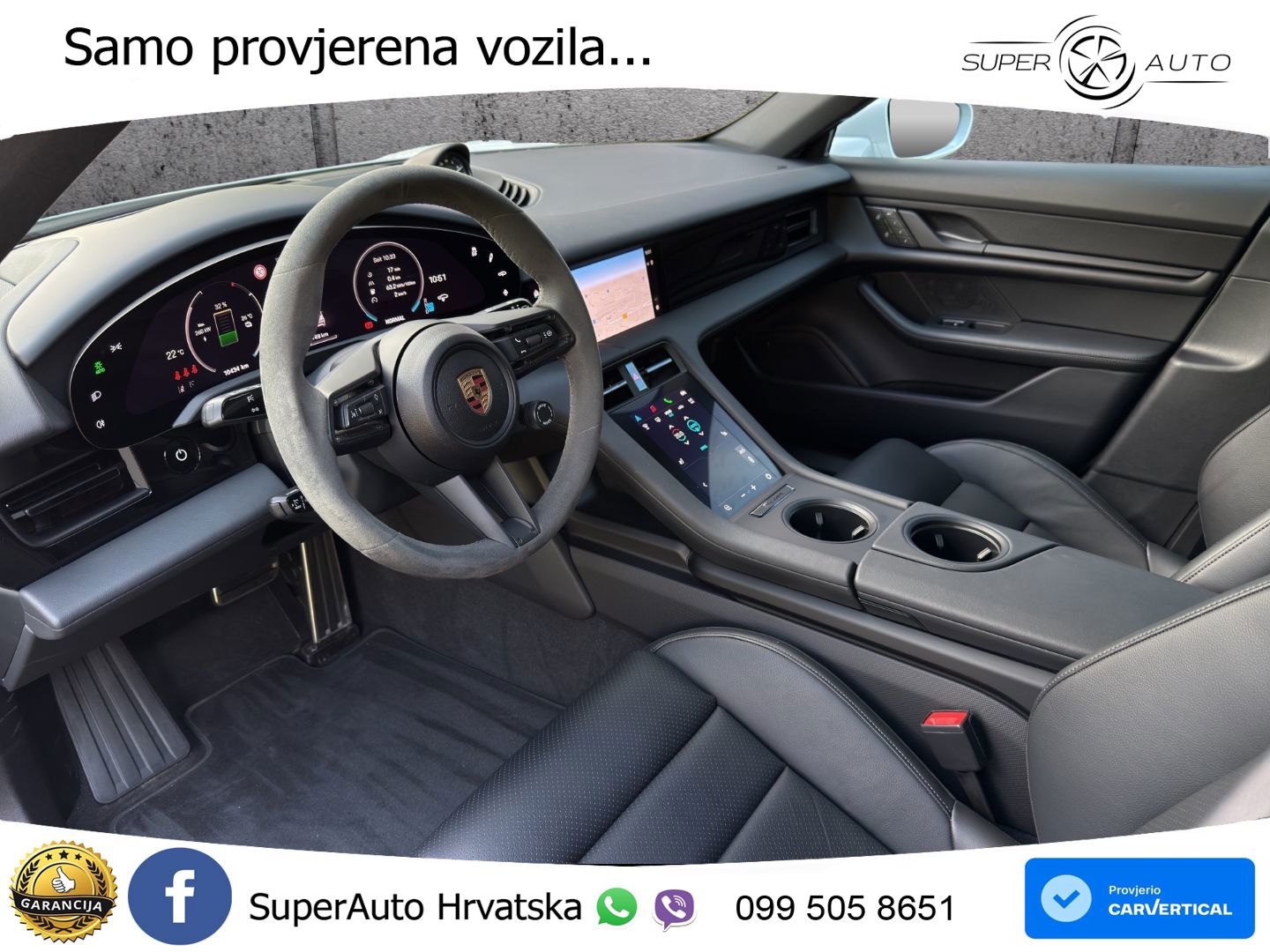 Porsche Taycan Sport Turismo 105 kWh (435 KS)
