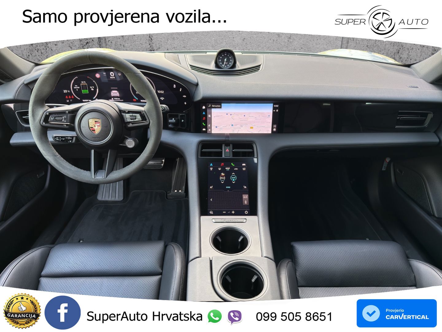 Porsche Taycan Sport Turismo 105 kWh (435 KS)