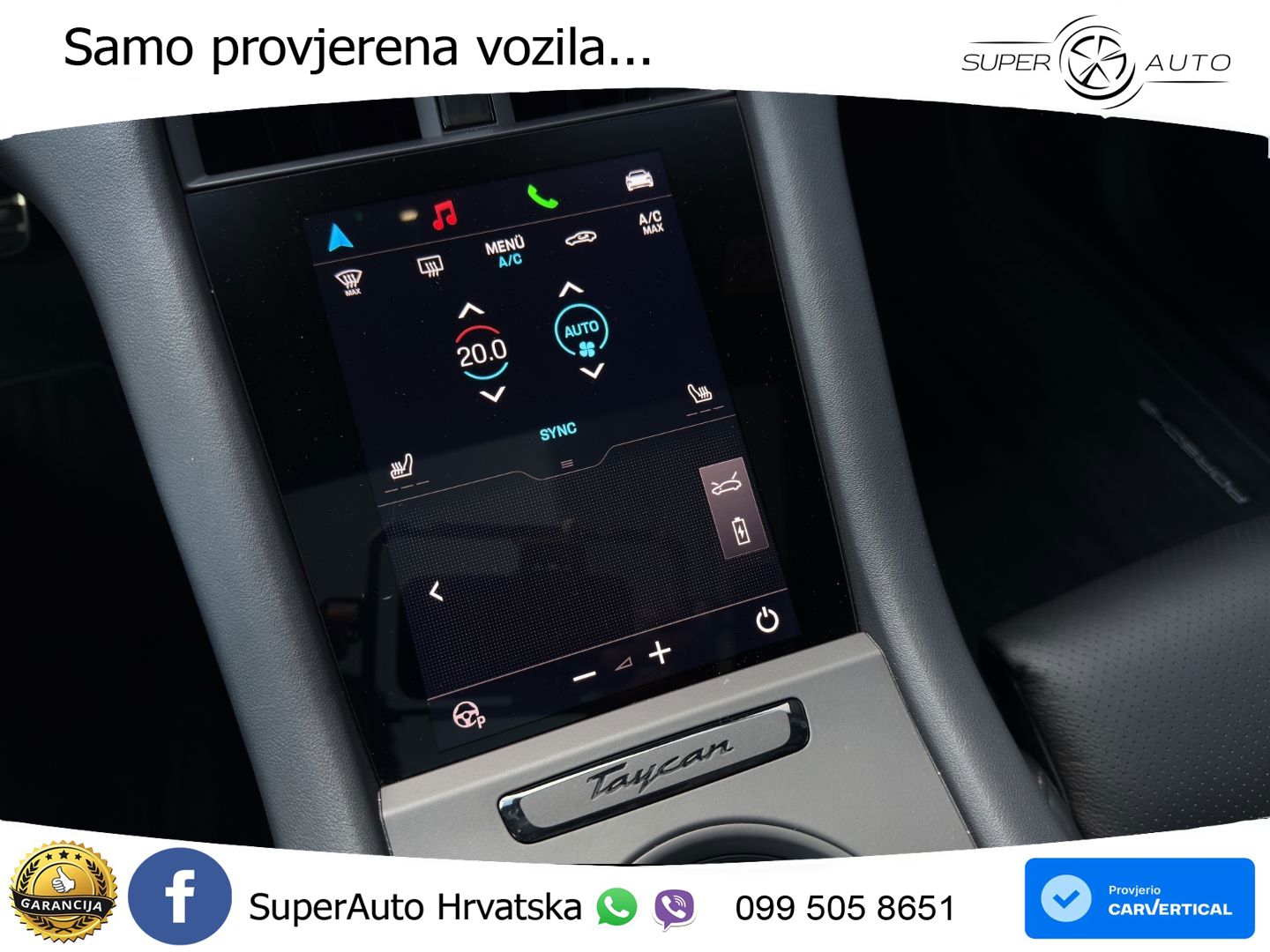 Porsche Taycan Sport Turismo 105 kWh (435 KS)