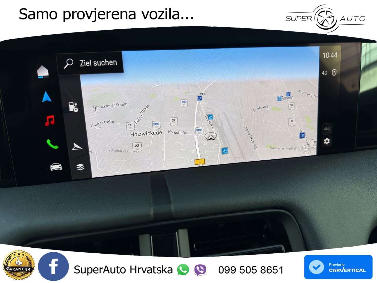 Porsche Taycan Sport Turismo 105 kWh (435 KS)