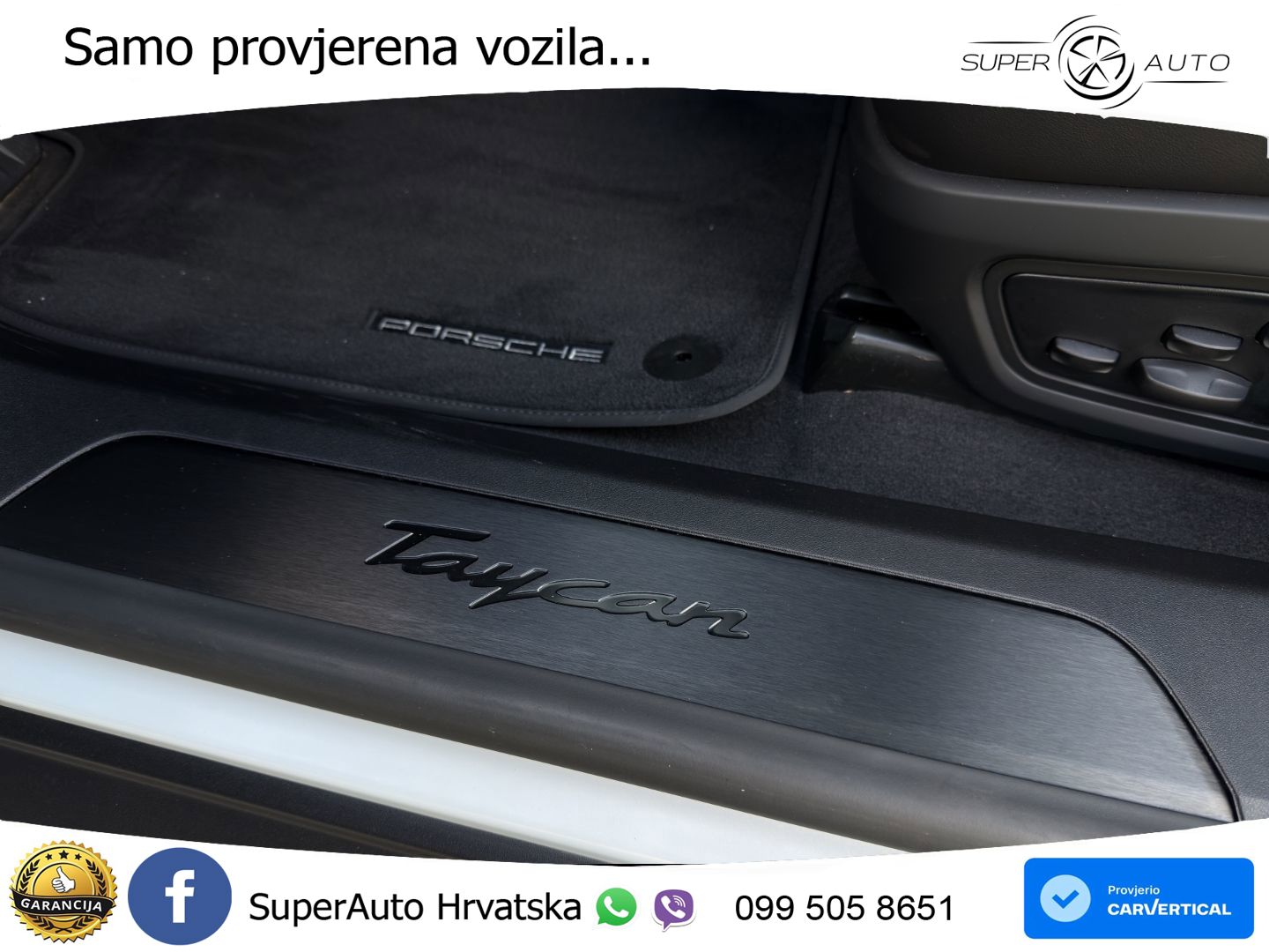 Porsche Taycan Sport Turismo 105 kWh (435 KS)