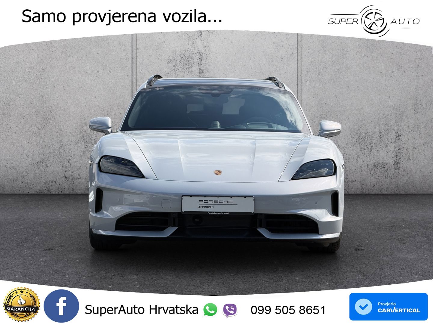 Porsche Taycan Sport Turismo 105 kWh (435 KS)