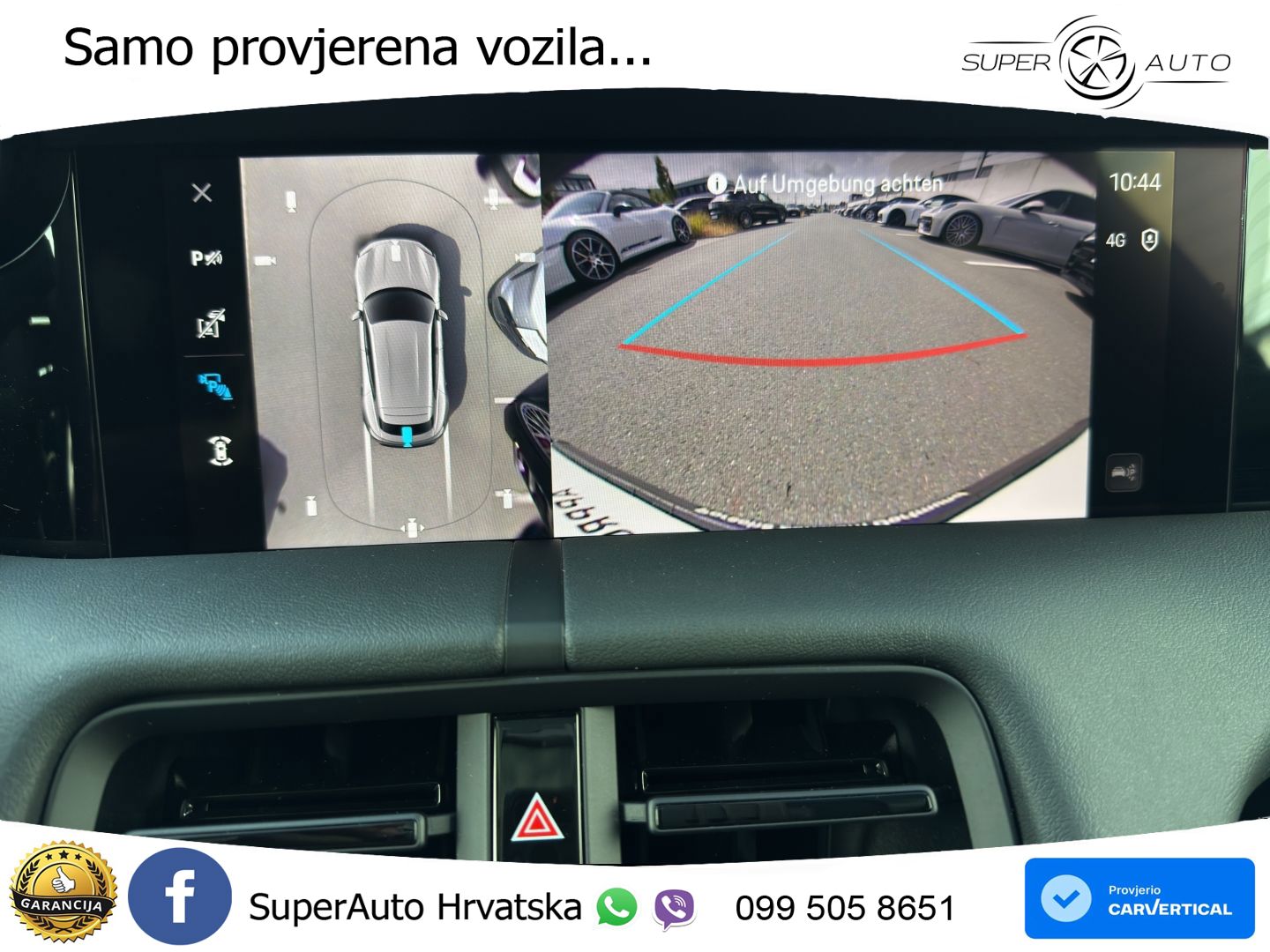 Porsche Taycan Sport Turismo 105 kWh (435 KS)