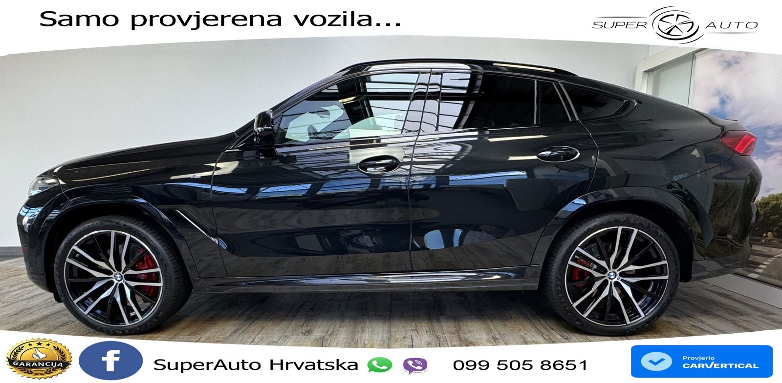 BMW X6 30d (298 KS) xDrive Steptronic M Sport LED+GR SJED+ACC