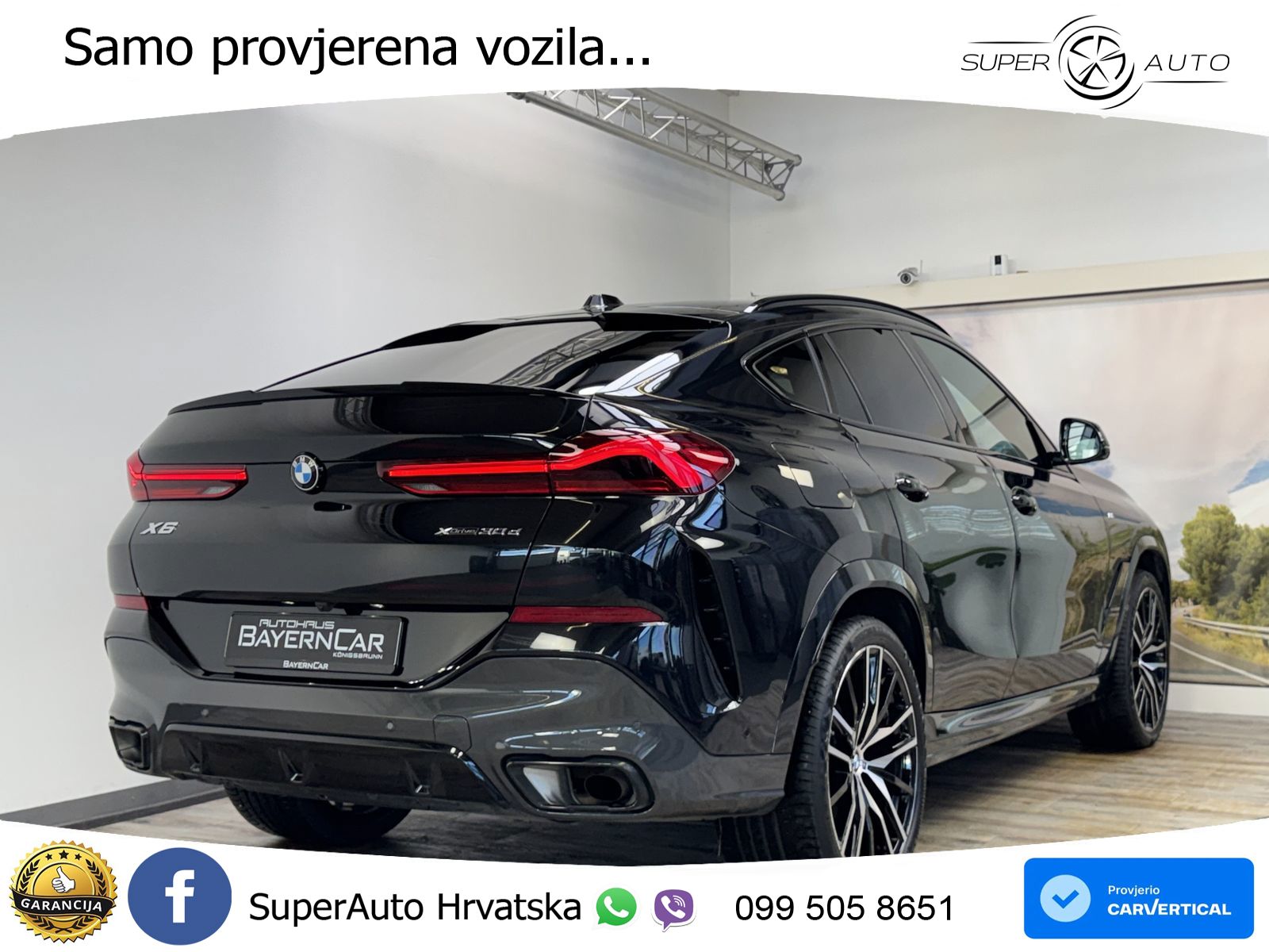 BMW X6 30d (298 KS) xDrive Steptronic M Sport LED+GR SJED+ACC