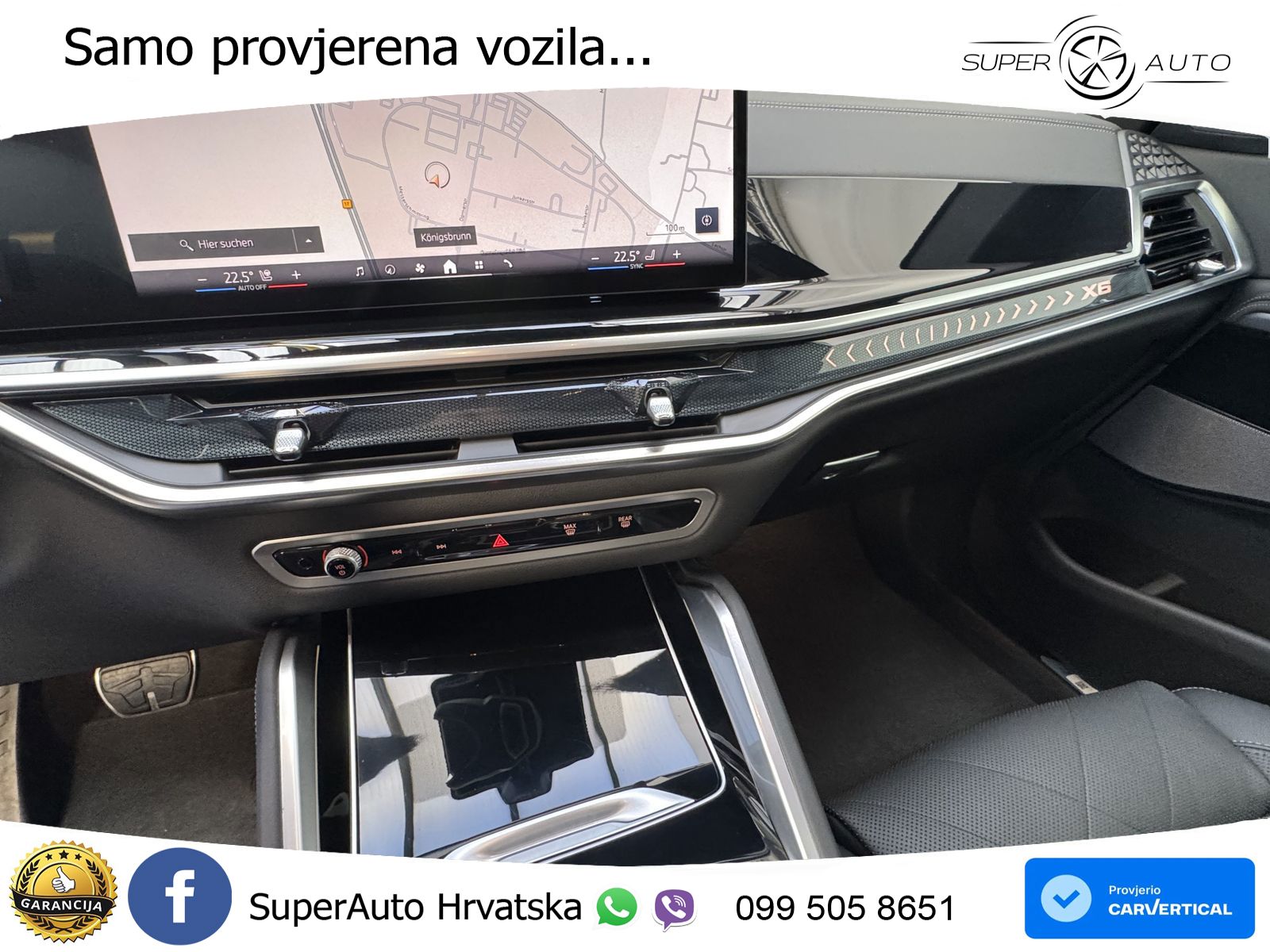 BMW X6 30d (298 KS) xDrive Steptronic M Sport LED+GR SJED+ACC