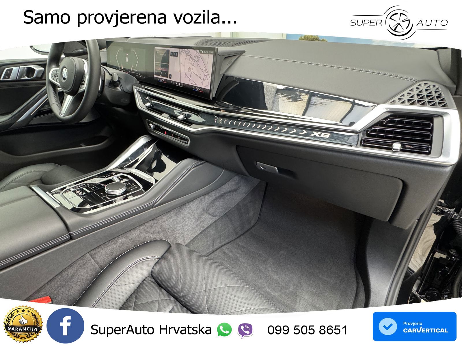 BMW X6 30d (298 KS) xDrive Steptronic M Sport LED+GR SJED+ACC