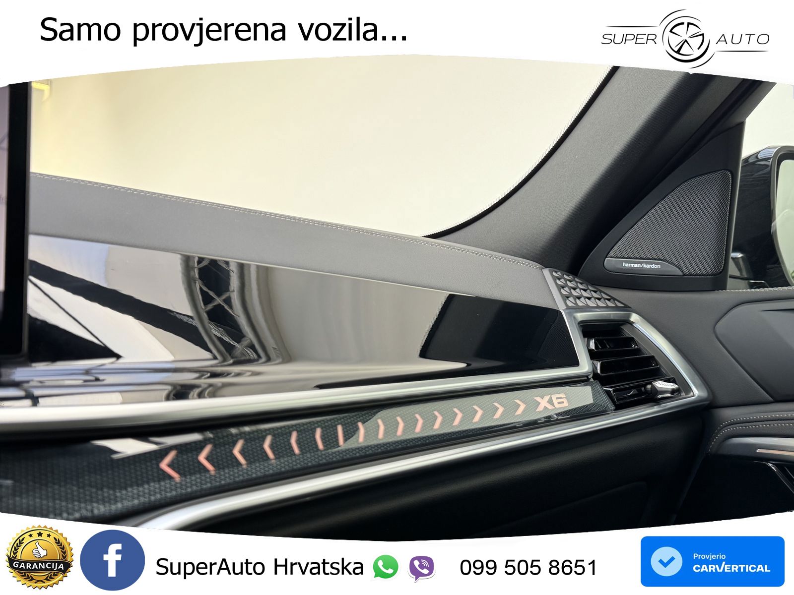 BMW X6 30d (298 KS) xDrive Steptronic M Sport LED+GR SJED+ACC