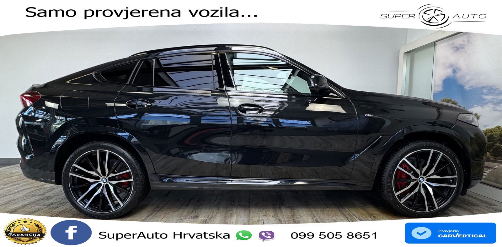 BMW X6 30d (298 KS) xDrive Steptronic M Sport LED+GR SJED+ACC