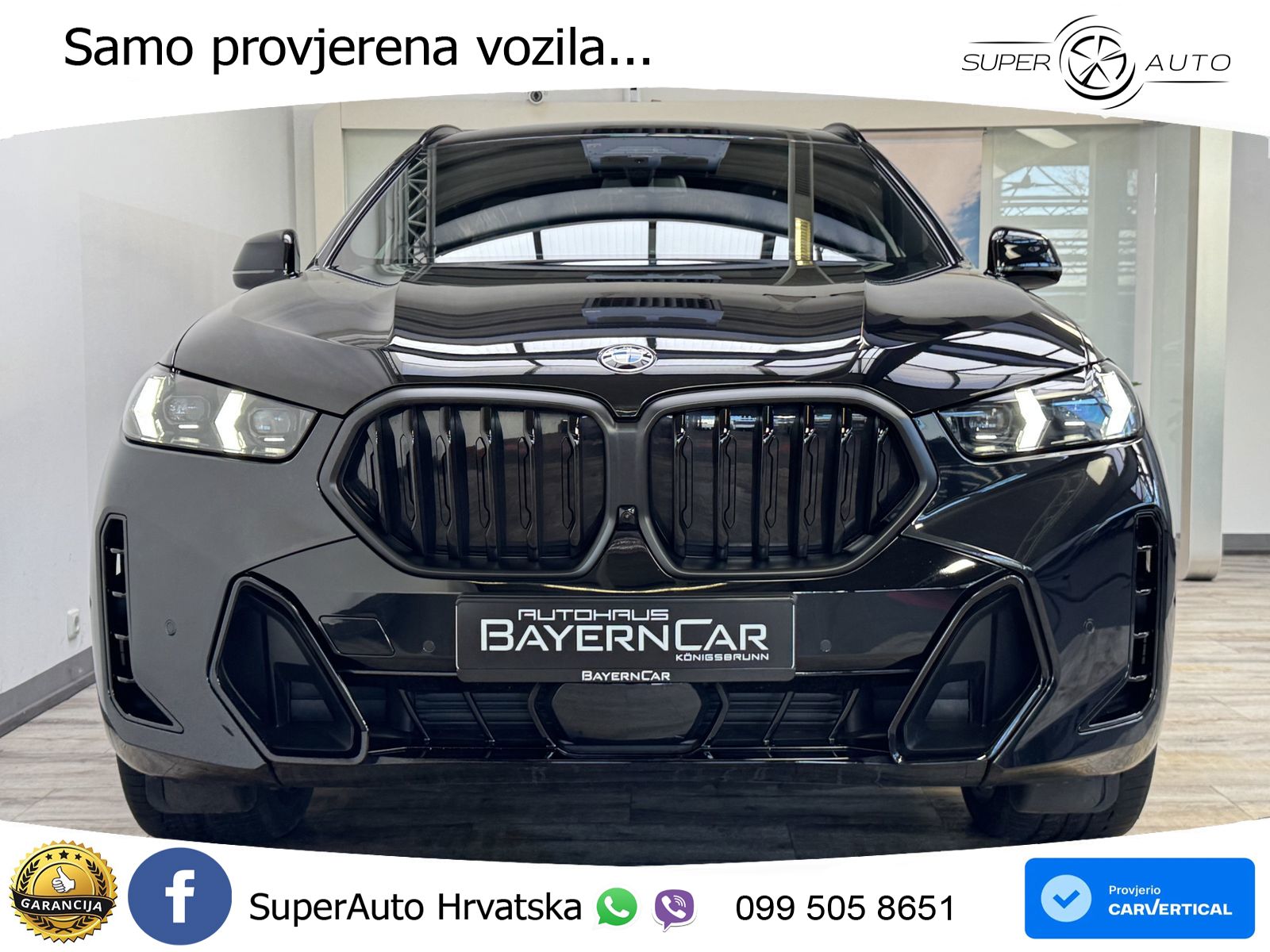 BMW X6 30d (298 KS) xDrive Steptronic M Sport LED+GR SJED+ACC