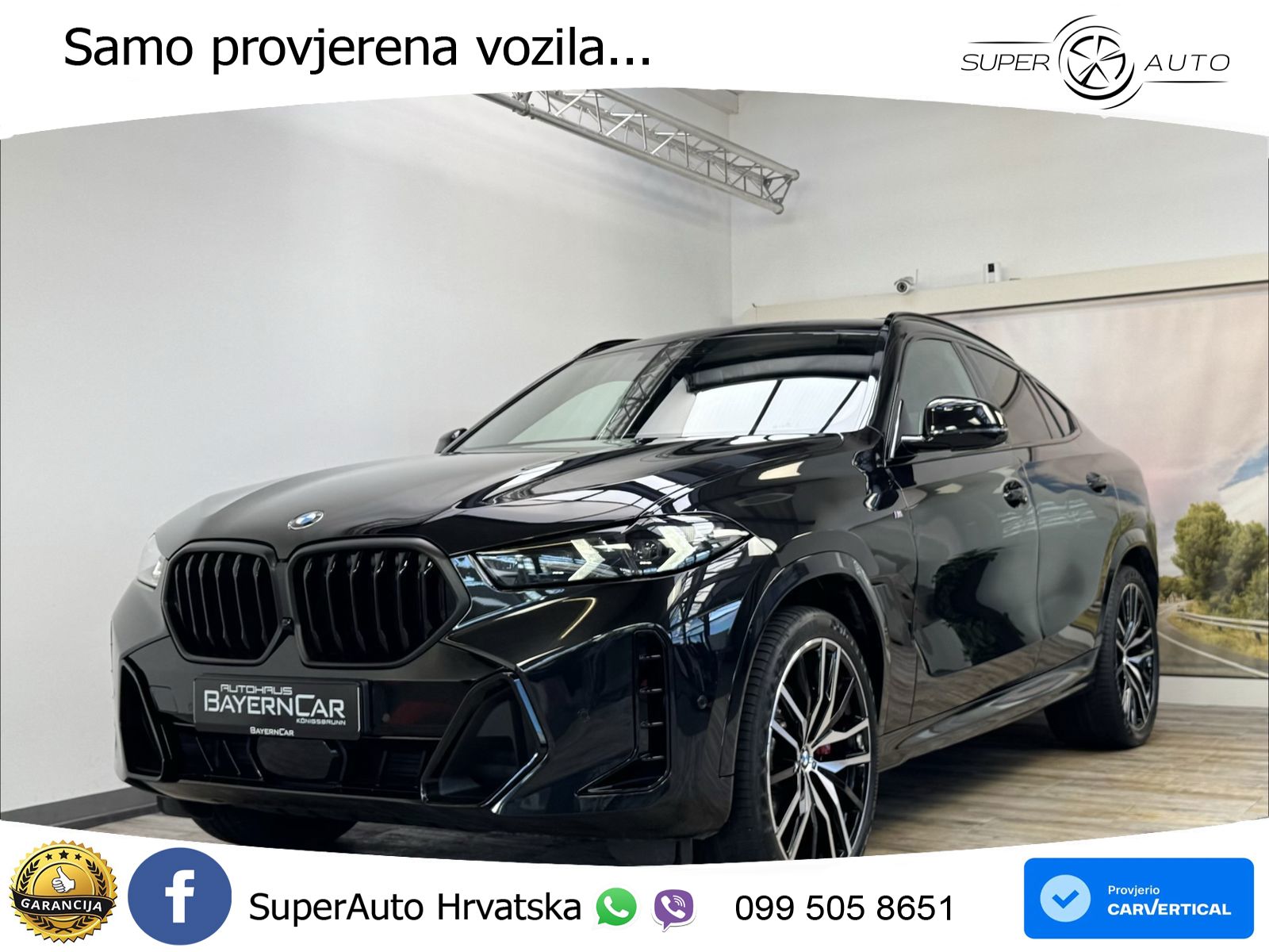 BMW X6 30d (298 KS) xDrive Steptronic M Sport LED+GR SJED+ACC