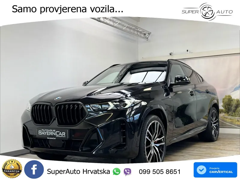 BMW X6 30d (298 KS) xDrive Steptronic M Sport LED+GR SJED+ACC