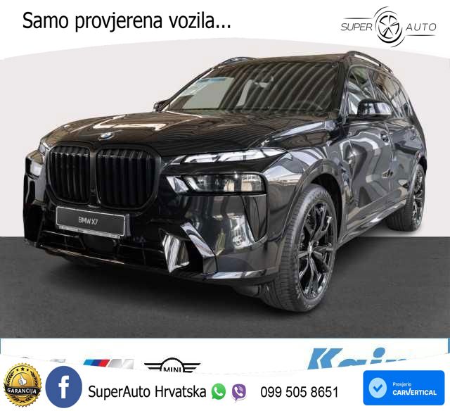BMW X7 40d (352 KS) xDrive Steptronic LED+GR SJED+ACC