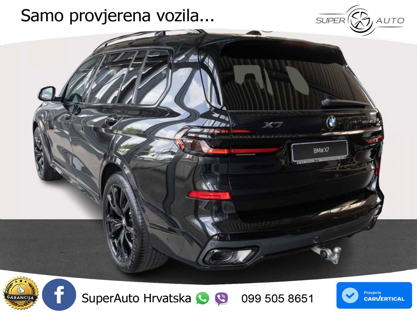 BMW X7 40d (352 KS) xDrive Steptronic LED+GR SJED+ACC