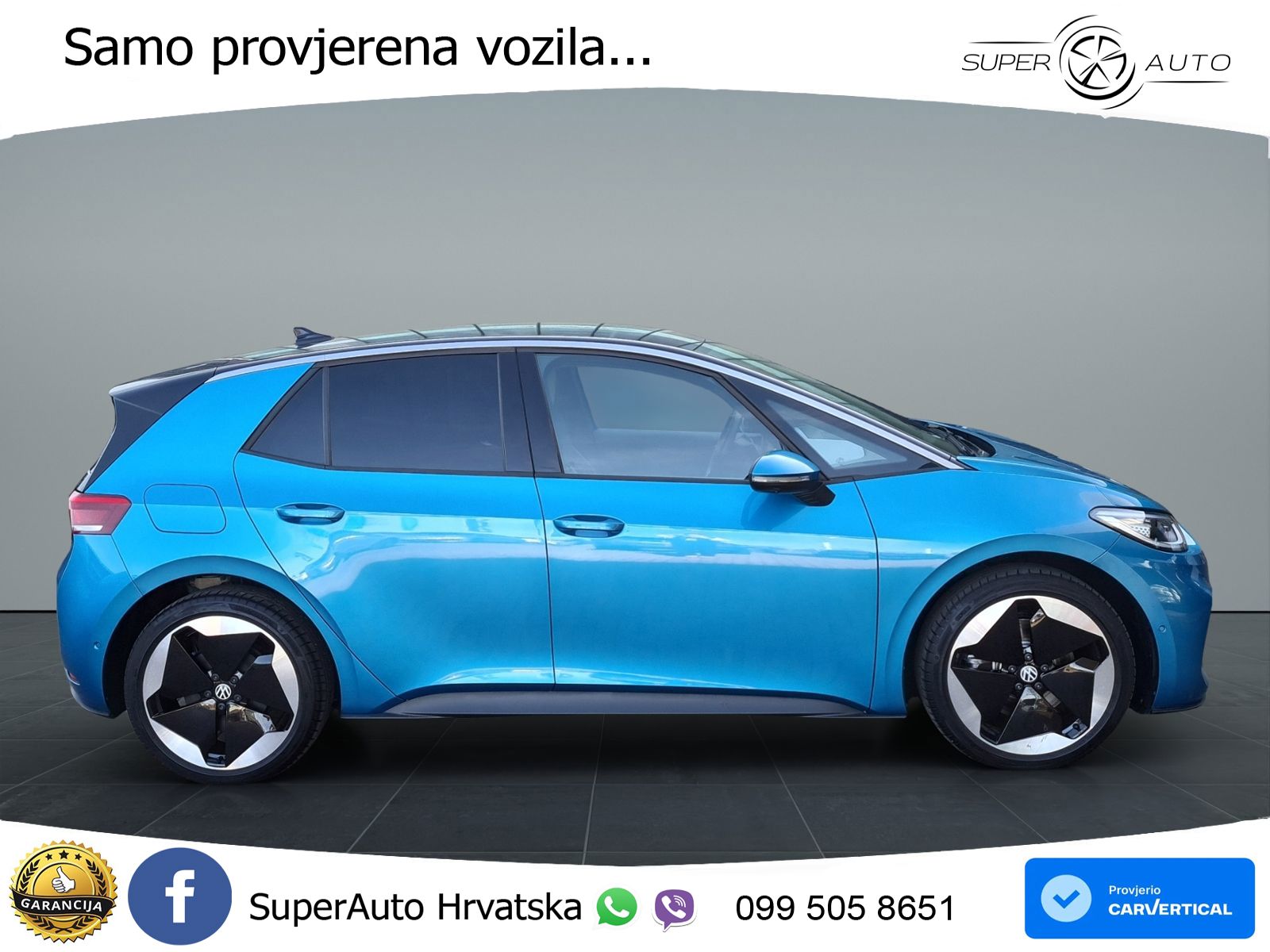 Volkswagen ID.3 Pro S 82 kWh (231 KS) LED+GR SJED+ACC