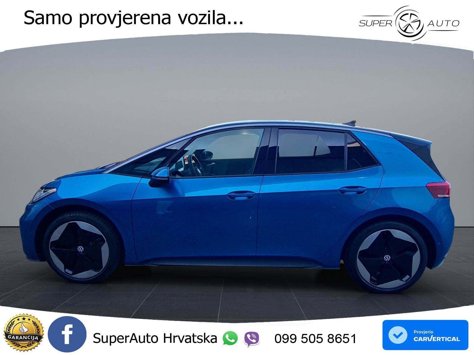 Volkswagen ID.3 Pro S 82 kWh (231 KS) LED+GR SJED+ACC