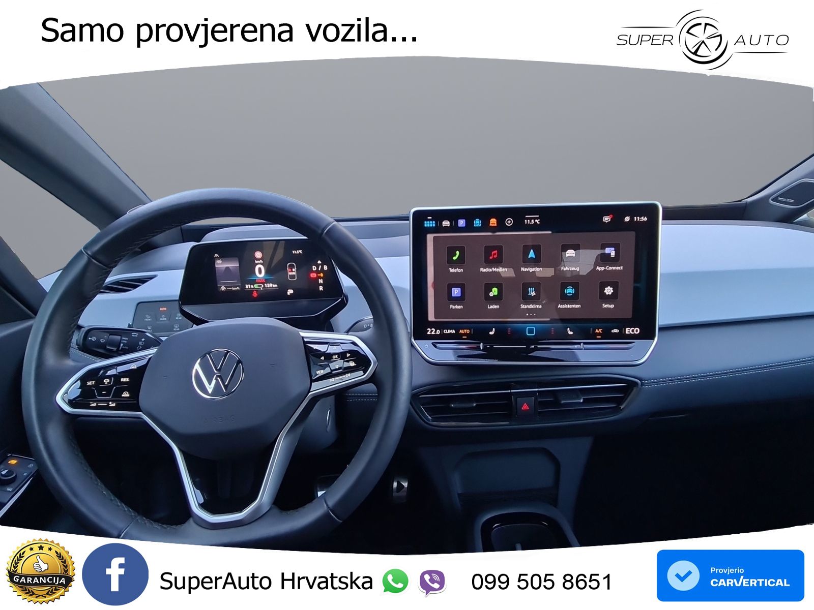 Volkswagen ID.3 Pro S 82 kWh (231 KS) LED+GR SJED+ACC