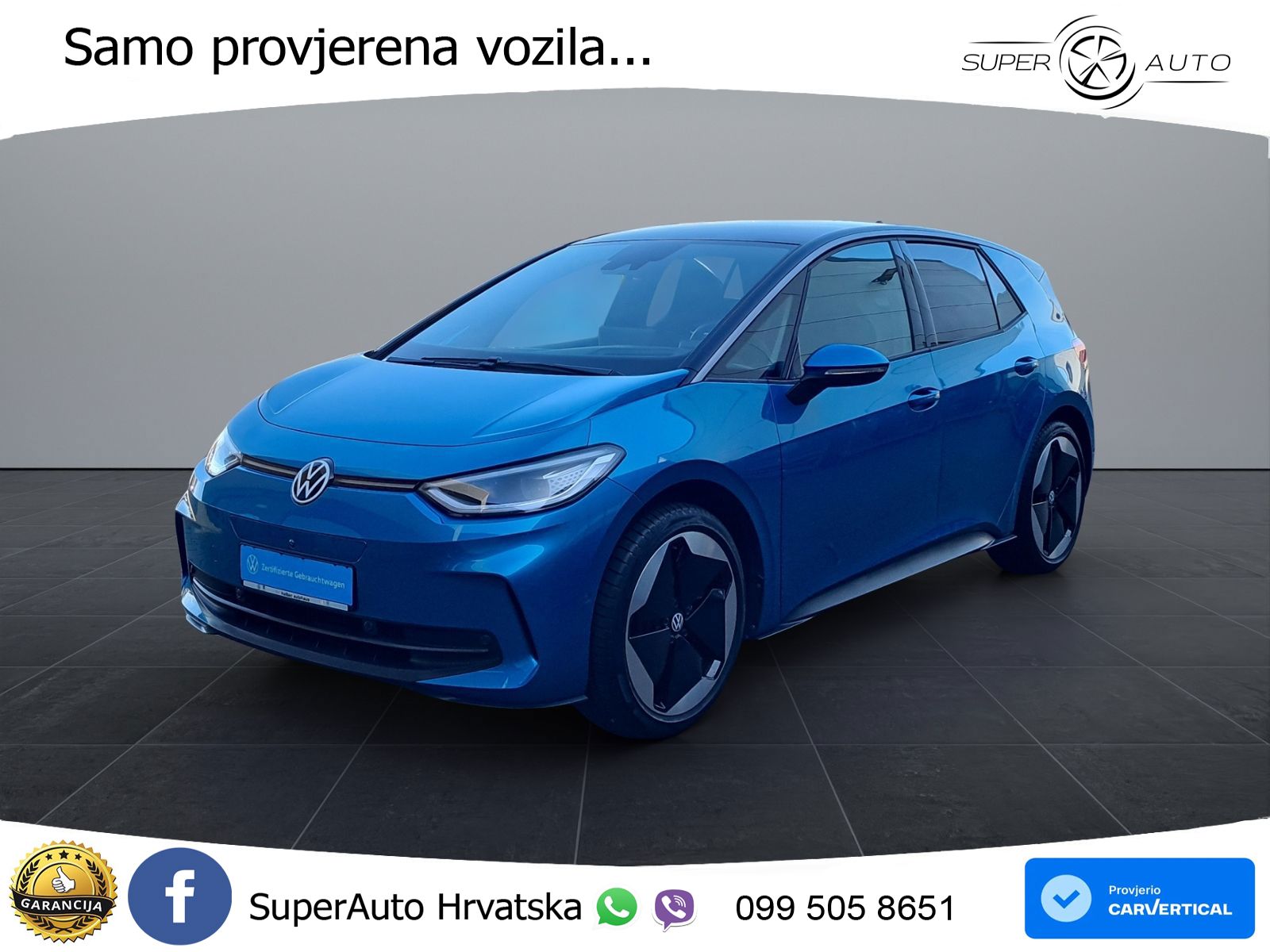 Volkswagen ID.3 Pro S 82 kWh (231 KS) LED+GR SJED+ACC