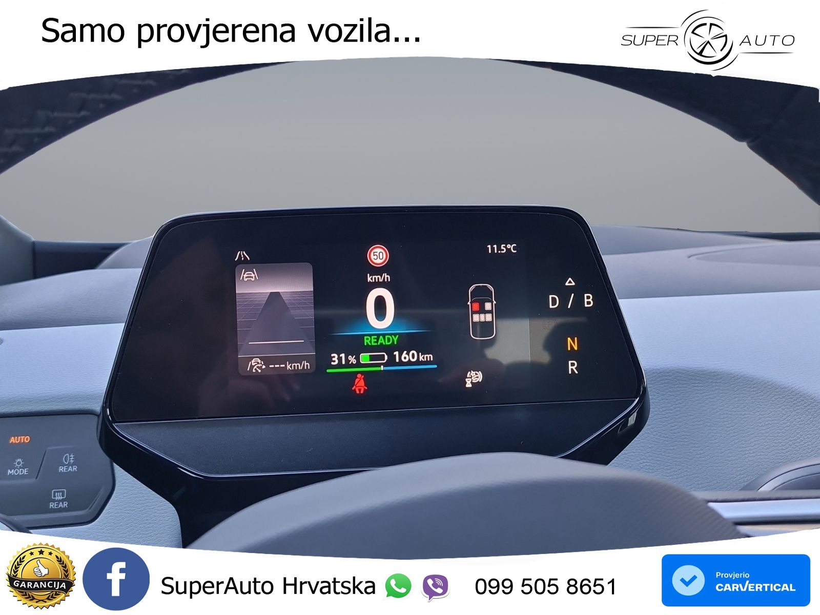 Volkswagen ID.3 Pro S 82 kWh (231 KS) LED+GR SJED+ACC