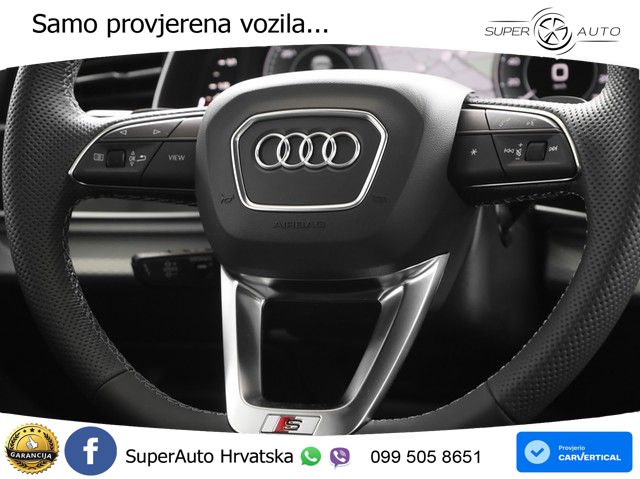 Audi Q8 60 TFSIe V6 (490 KS) quattro Tiptronic S line 489 KS LED+GR SJED+ACC