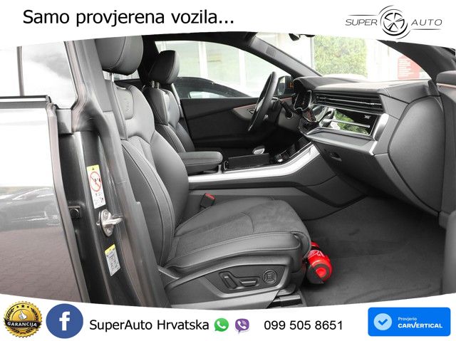 Audi Q8 60 TFSIe V6 (490 KS) quattro Tiptronic S line 489 KS LED+GR SJED+ACC