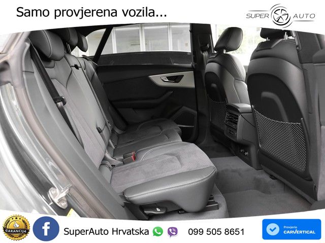 Audi Q8 60 TFSIe V6 (490 KS) quattro Tiptronic S line 489 KS LED+GR SJED+ACC