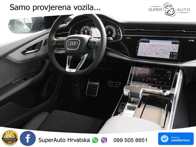 Audi Q8 60 TFSIe V6 (490 KS) quattro Tiptronic S line 489 KS LED+GR SJED+ACC