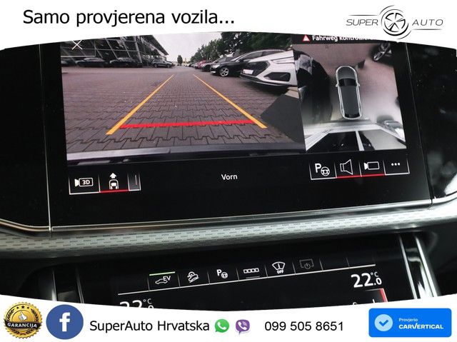 Audi Q8 60 TFSIe V6 (490 KS) quattro Tiptronic S line 489 KS LED+GR SJED+ACC