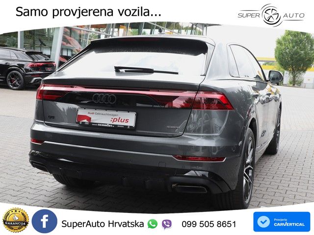 Audi Q8 60 TFSIe V6 (490 KS) quattro Tiptronic S line 489 KS LED+GR SJED+ACC