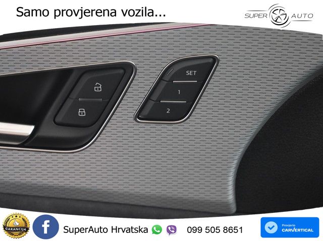 Audi Q8 60 TFSIe V6 (490 KS) quattro Tiptronic S line 489 KS LED+GR SJED+ACC