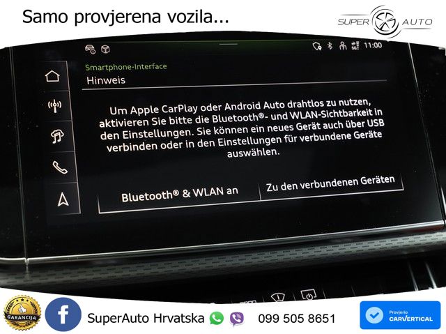 Audi Q8 60 TFSIe V6 (490 KS) quattro Tiptronic S line 489 KS LED+GR SJED+ACC