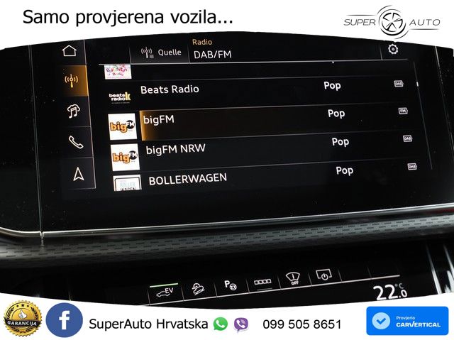 Audi Q8 60 TFSIe V6 (490 KS) quattro Tiptronic S line 489 KS LED+GR SJED+ACC