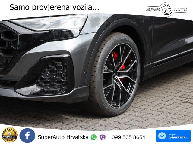 Audi Q8 60 TFSIe V6 (490 KS) quattro Tiptronic S line 489 KS LED+GR SJED+ACC