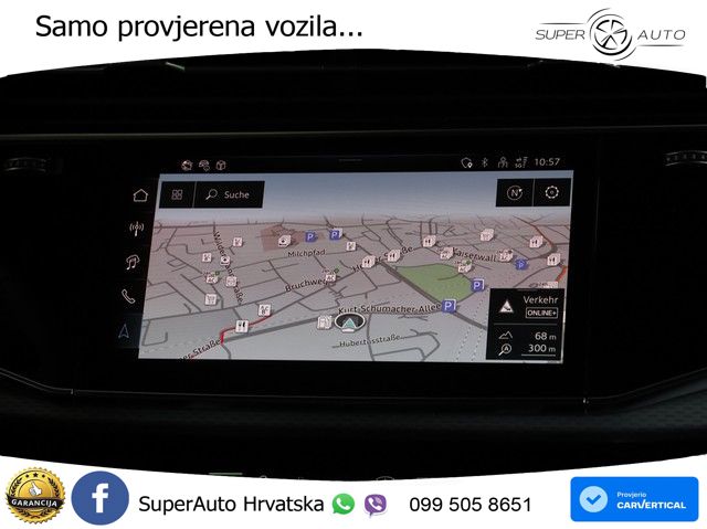 Audi Q8 60 TFSIe V6 (490 KS) quattro Tiptronic S line 489 KS LED+GR SJED+ACC