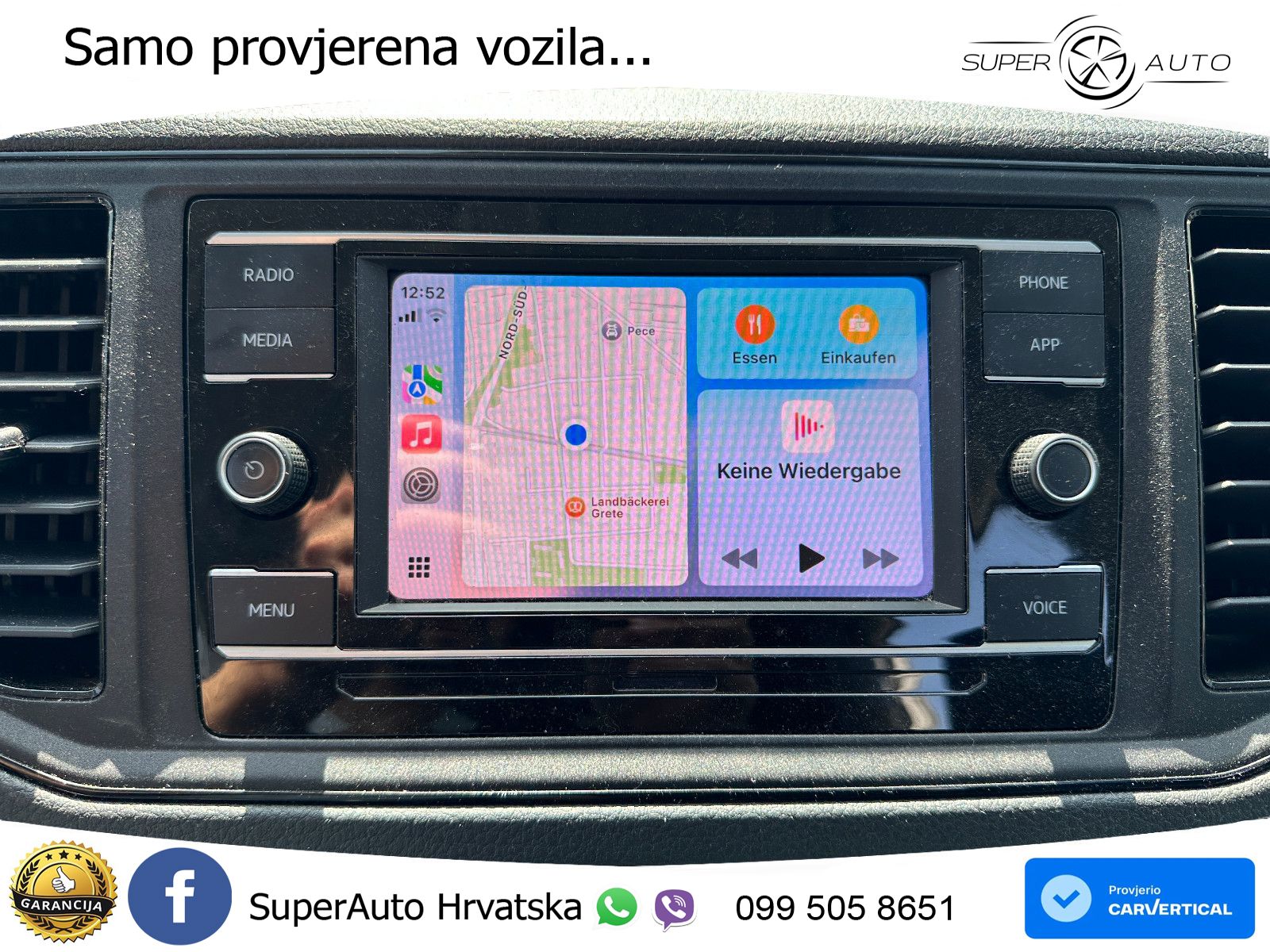 VW Crafter 140 KS