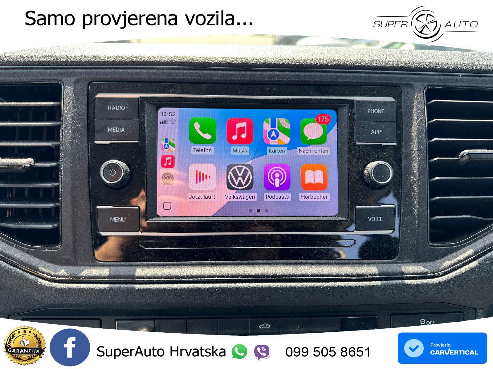 VW Crafter 140 KS
