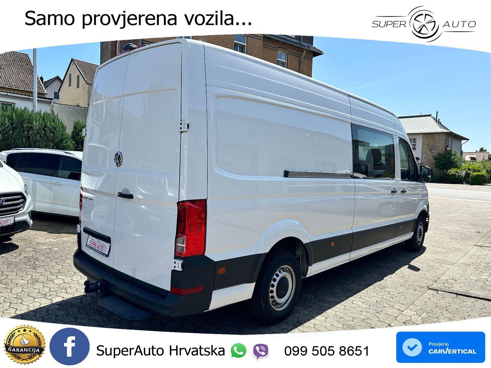 VW Crafter 140 KS