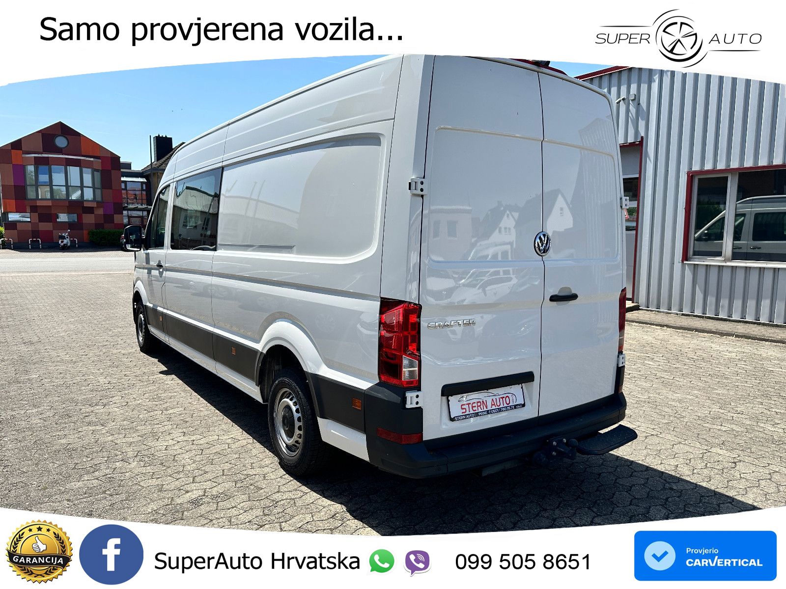 VW Crafter 140 KS