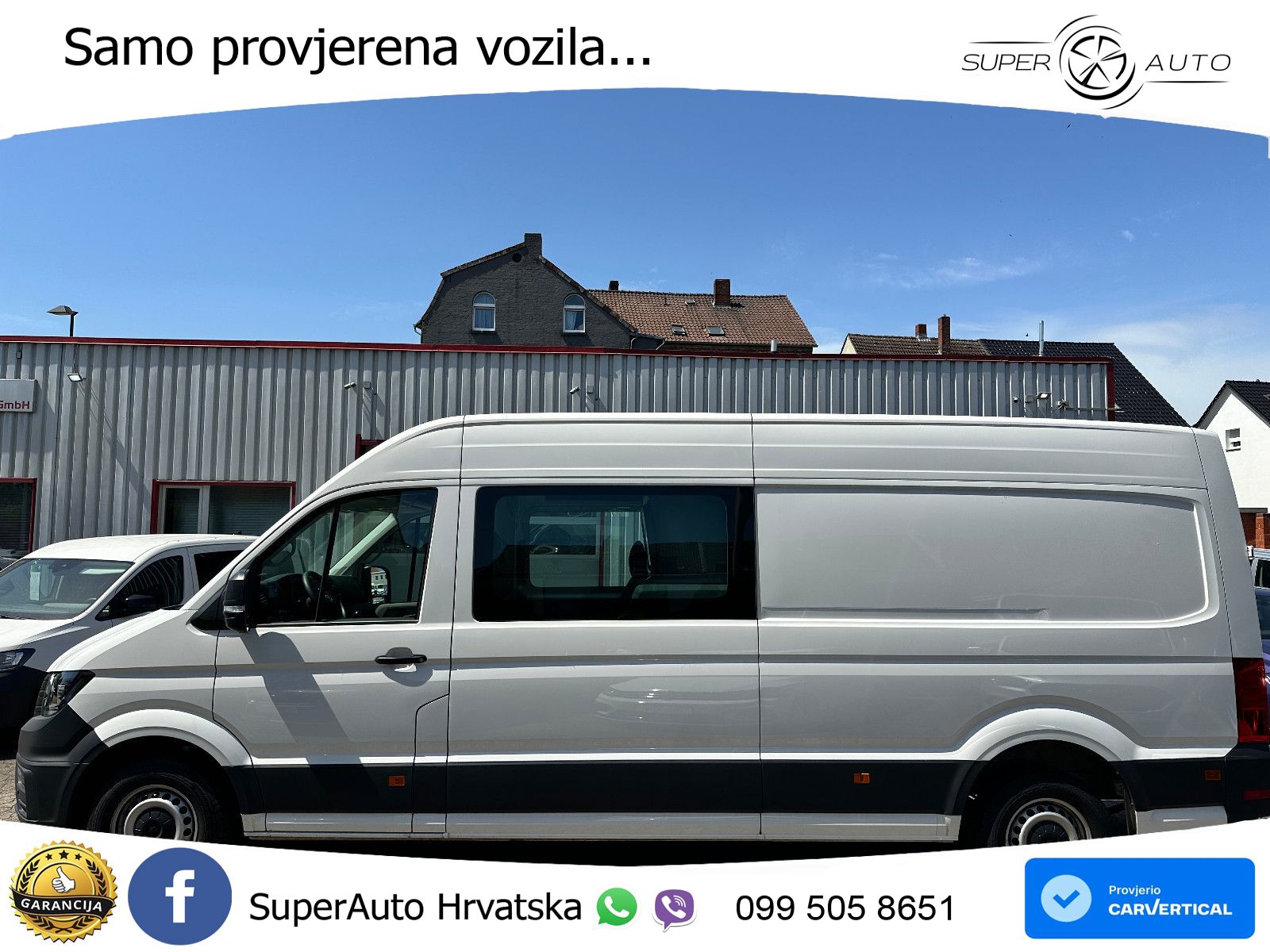 VW Crafter 140 KS
