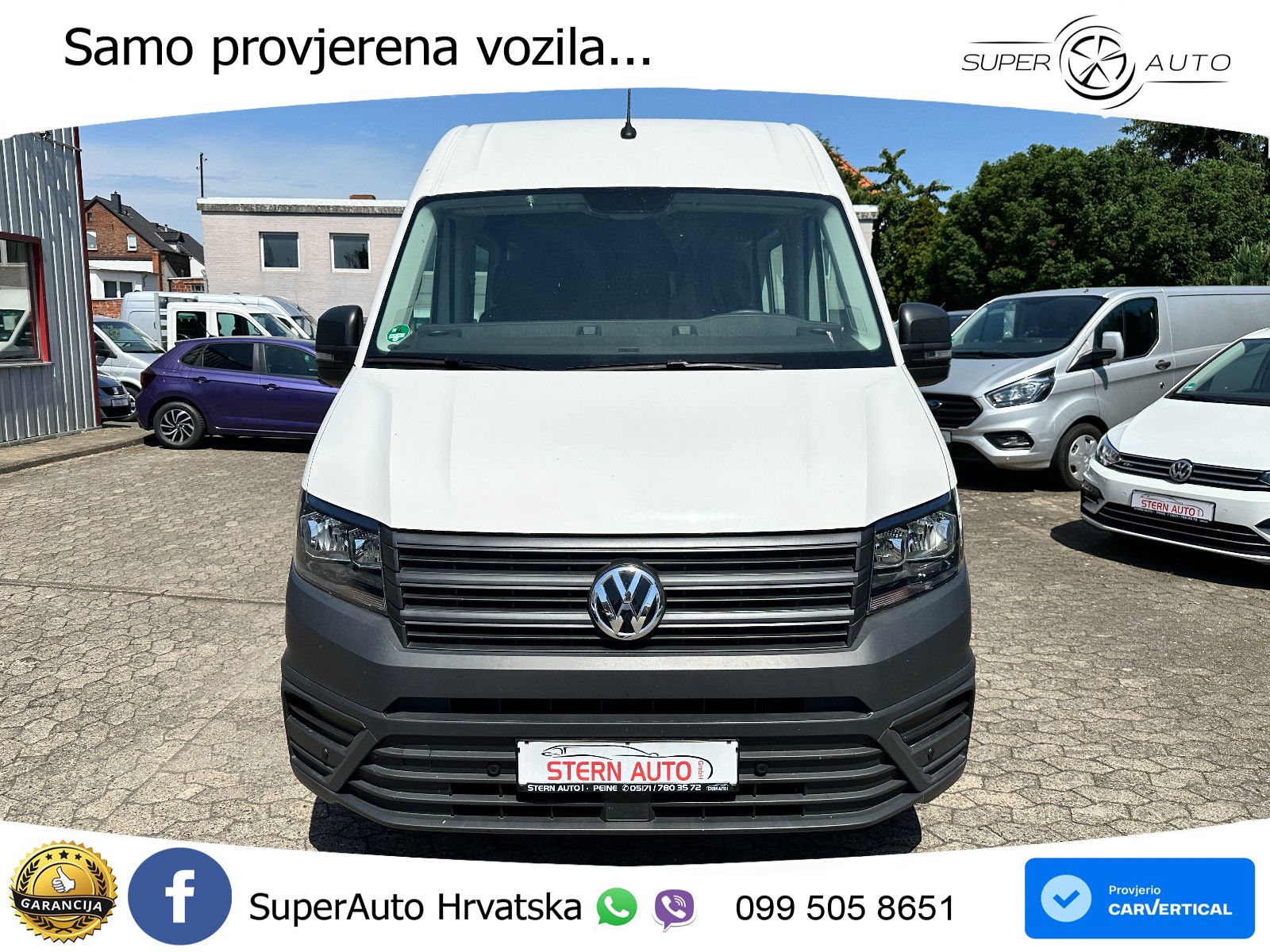 VW Crafter 140 KS