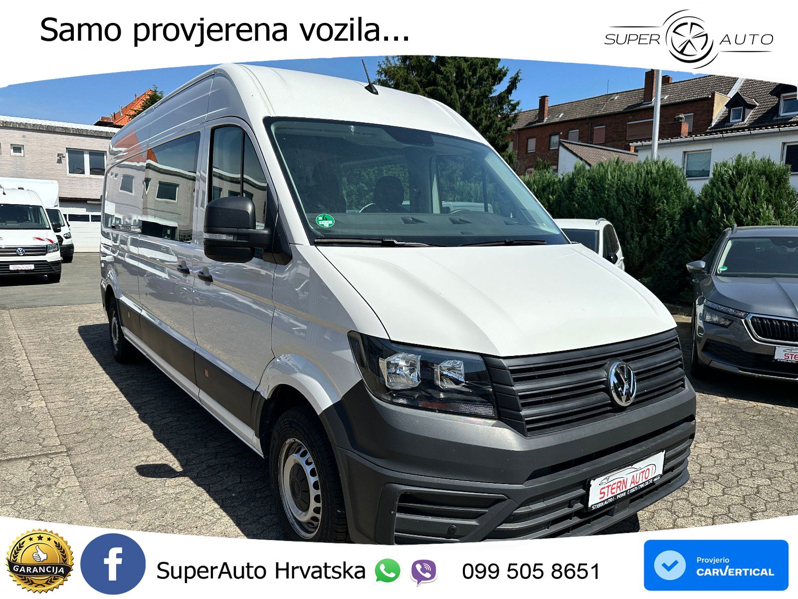 VW Crafter 140 KS