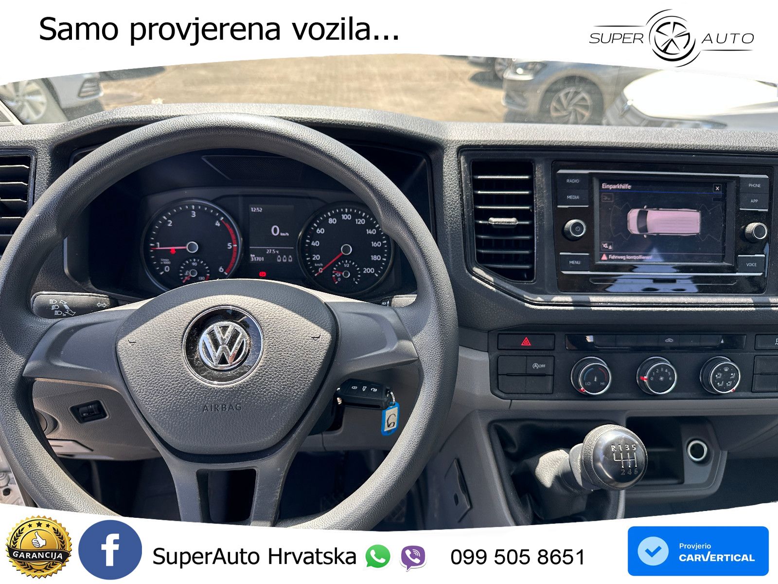 VW Crafter 140 KS