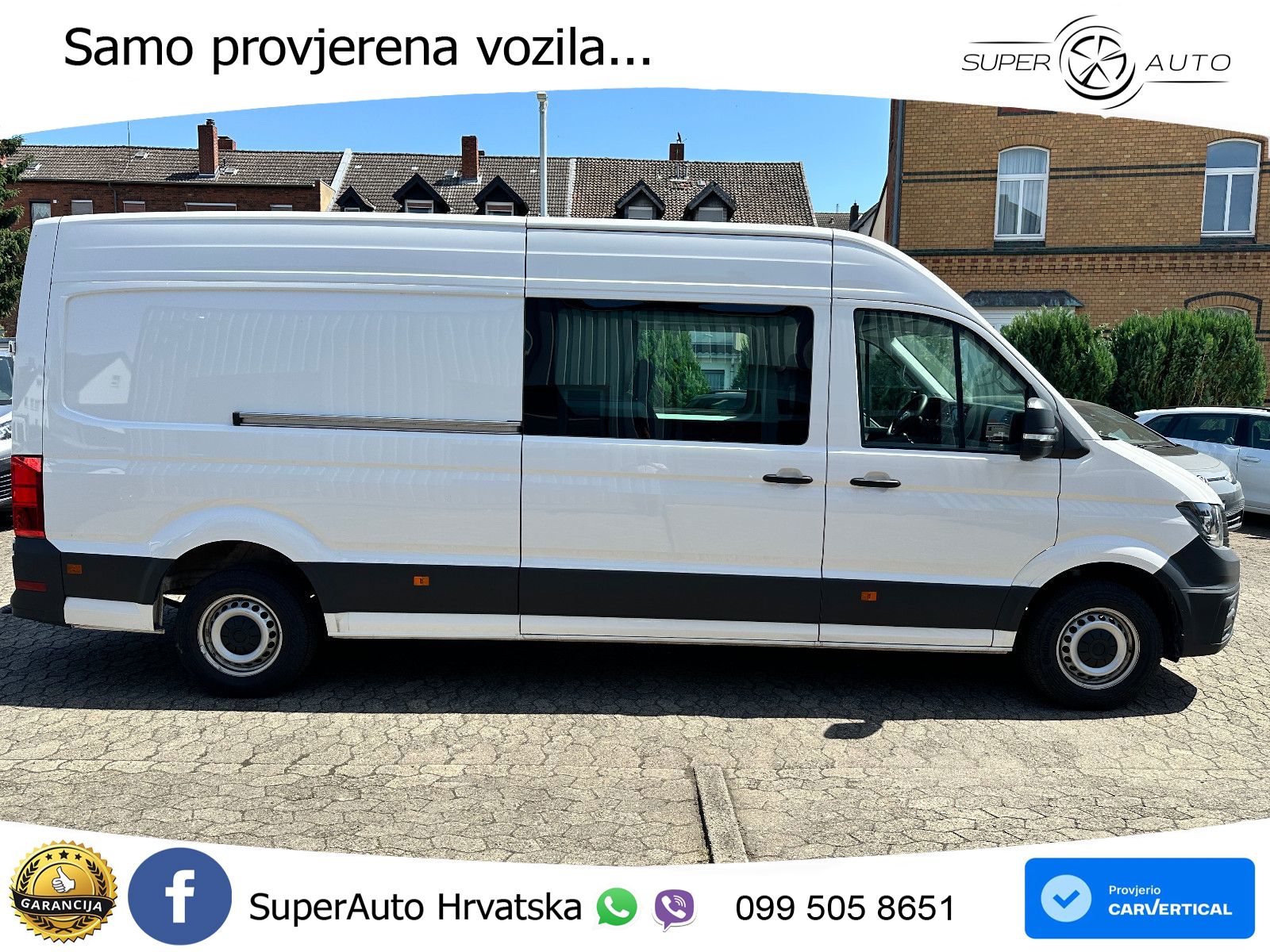 VW Crafter 140 KS