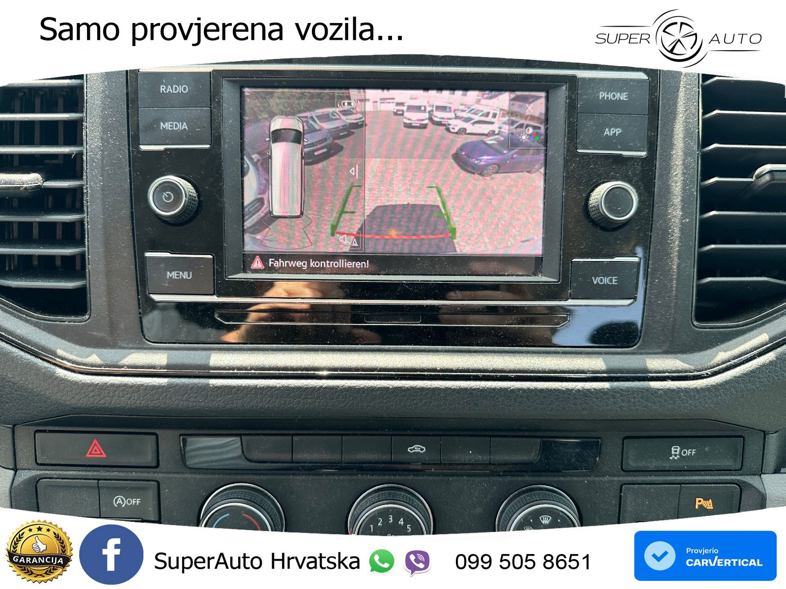VW Crafter 140 KS