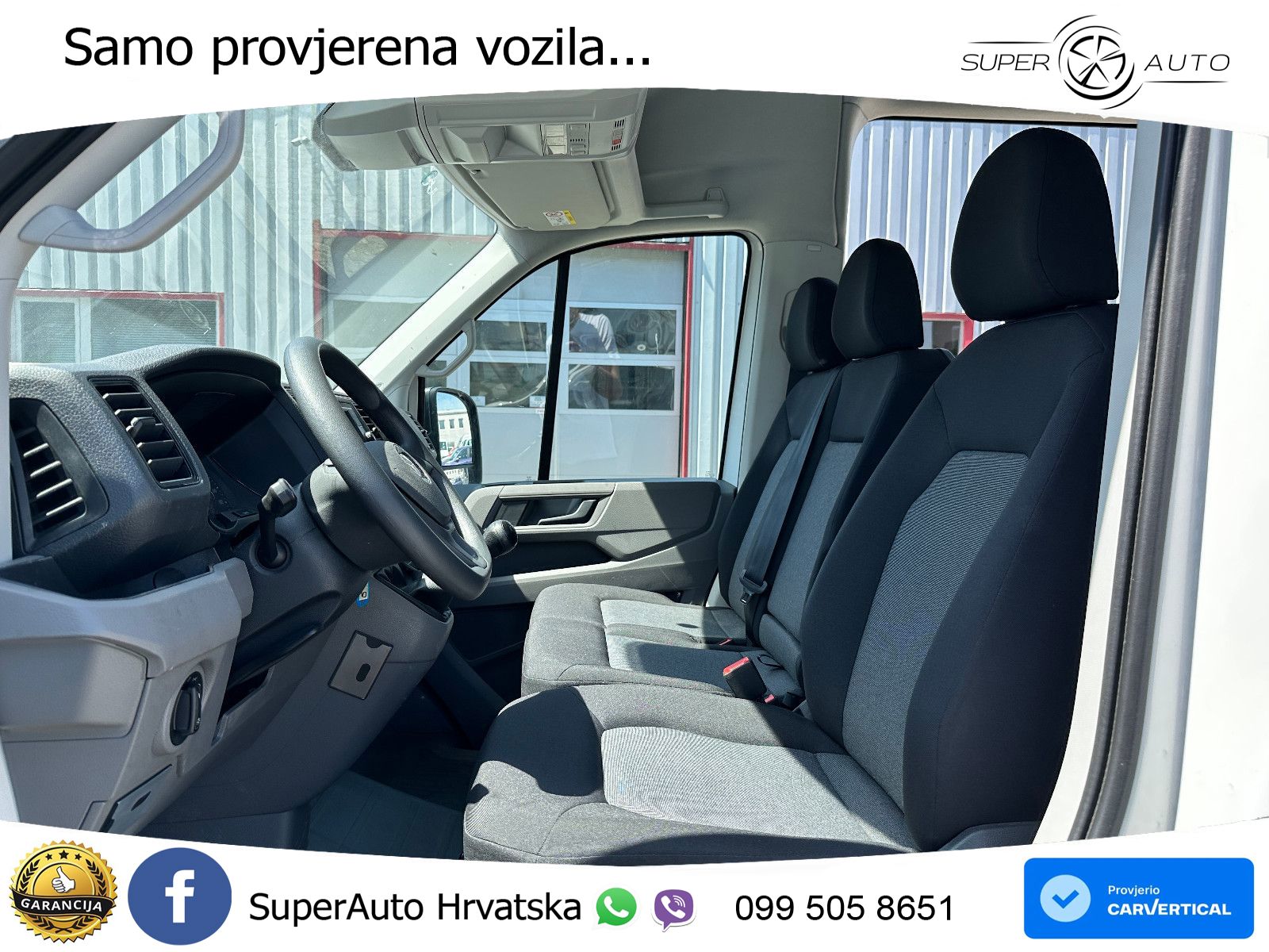VW Crafter 140 KS